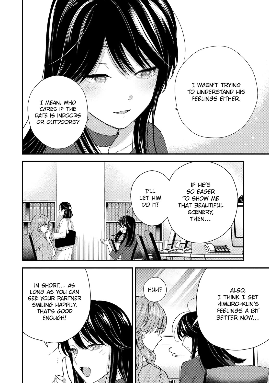 Ice Guy and the Cool Female Colleague Chapter 69 page 20 - Chapter 69