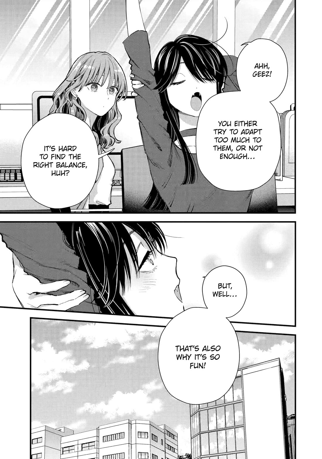 Ice Guy and the Cool Female Colleague Chapter 69 page 21 - Chapter 69