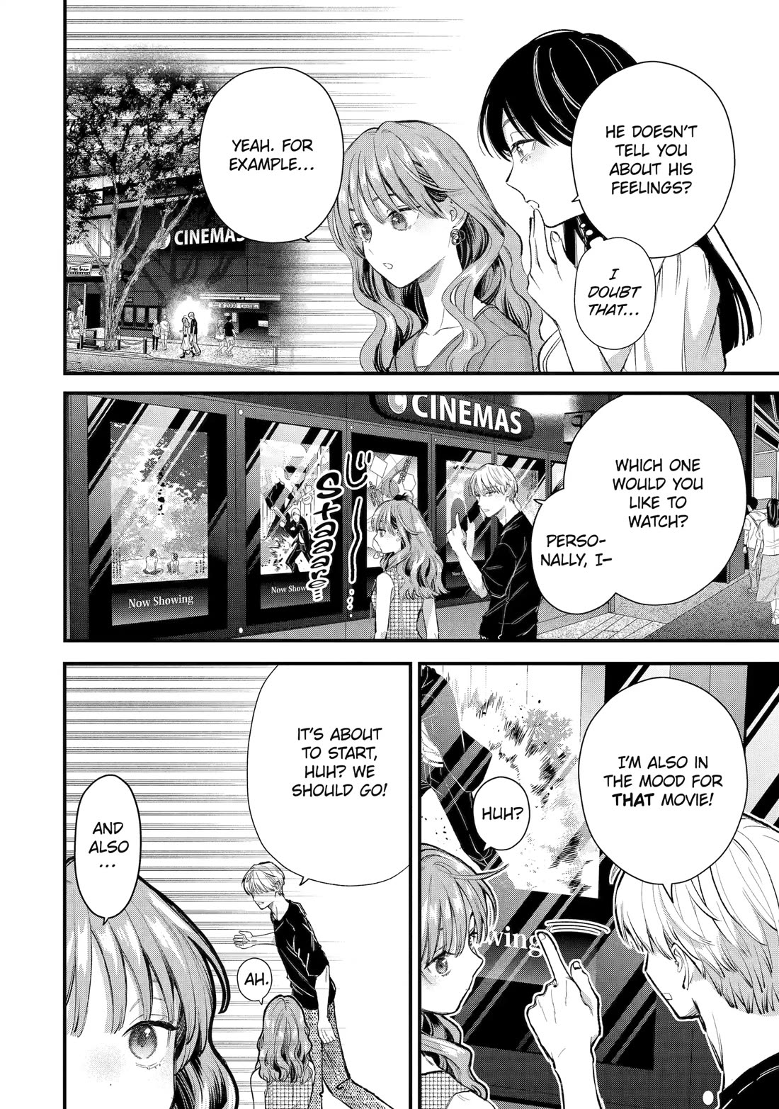Ice Guy and the Cool Female Colleague Chapter 69 page 4 - Chapter 69
