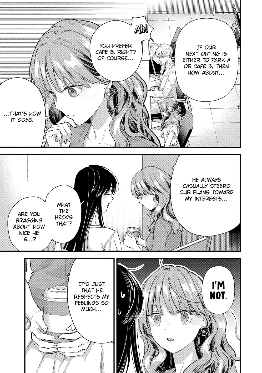 Ice Guy and the Cool Female Colleague Chapter 69 page 5 - Chapter 69