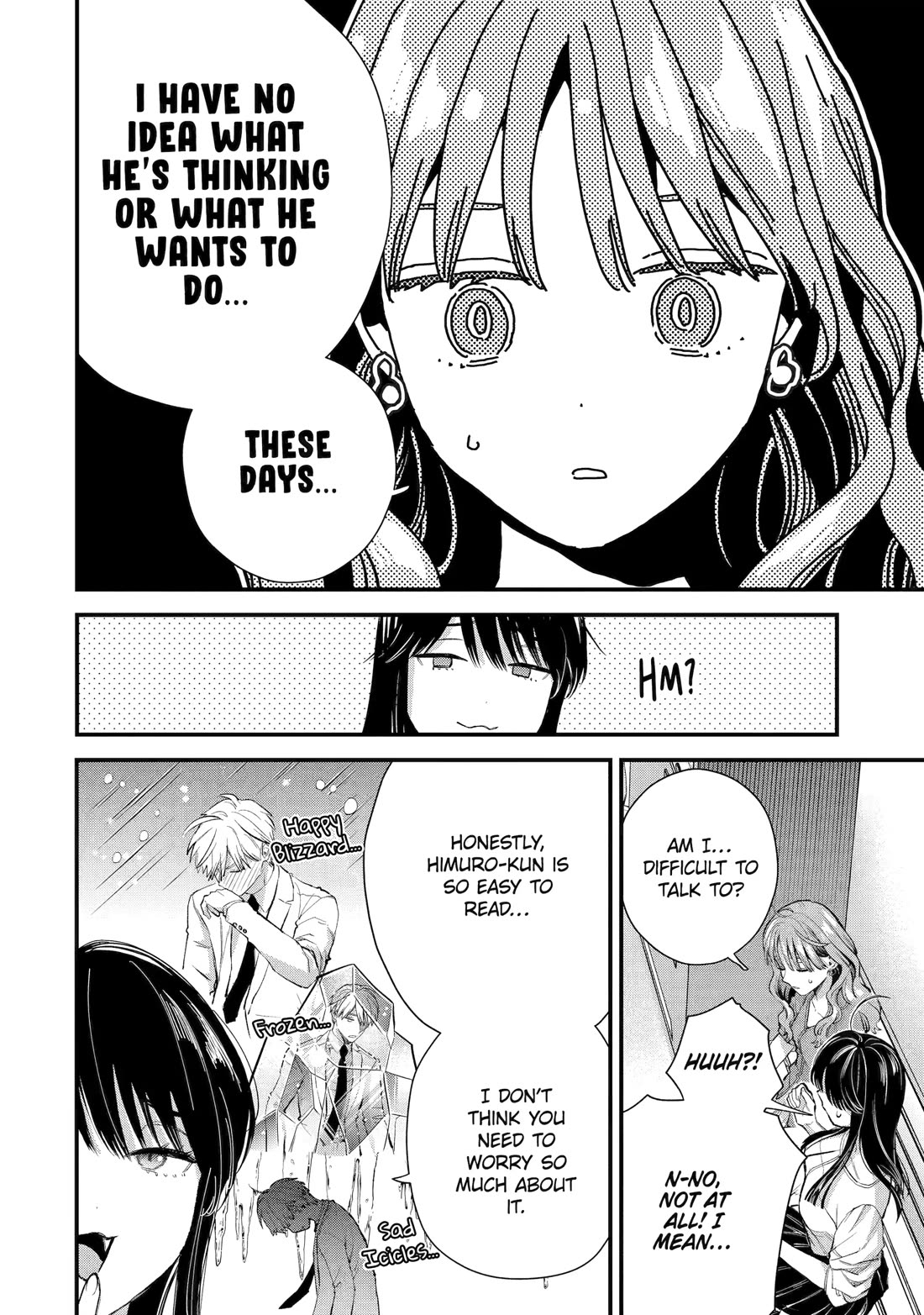Ice Guy and the Cool Female Colleague Chapter 69 page 6 - Chapter 69