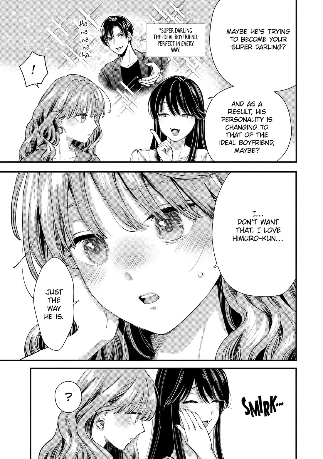Ice Guy and the Cool Female Colleague Chapter 69 page 7 - Chapter 69