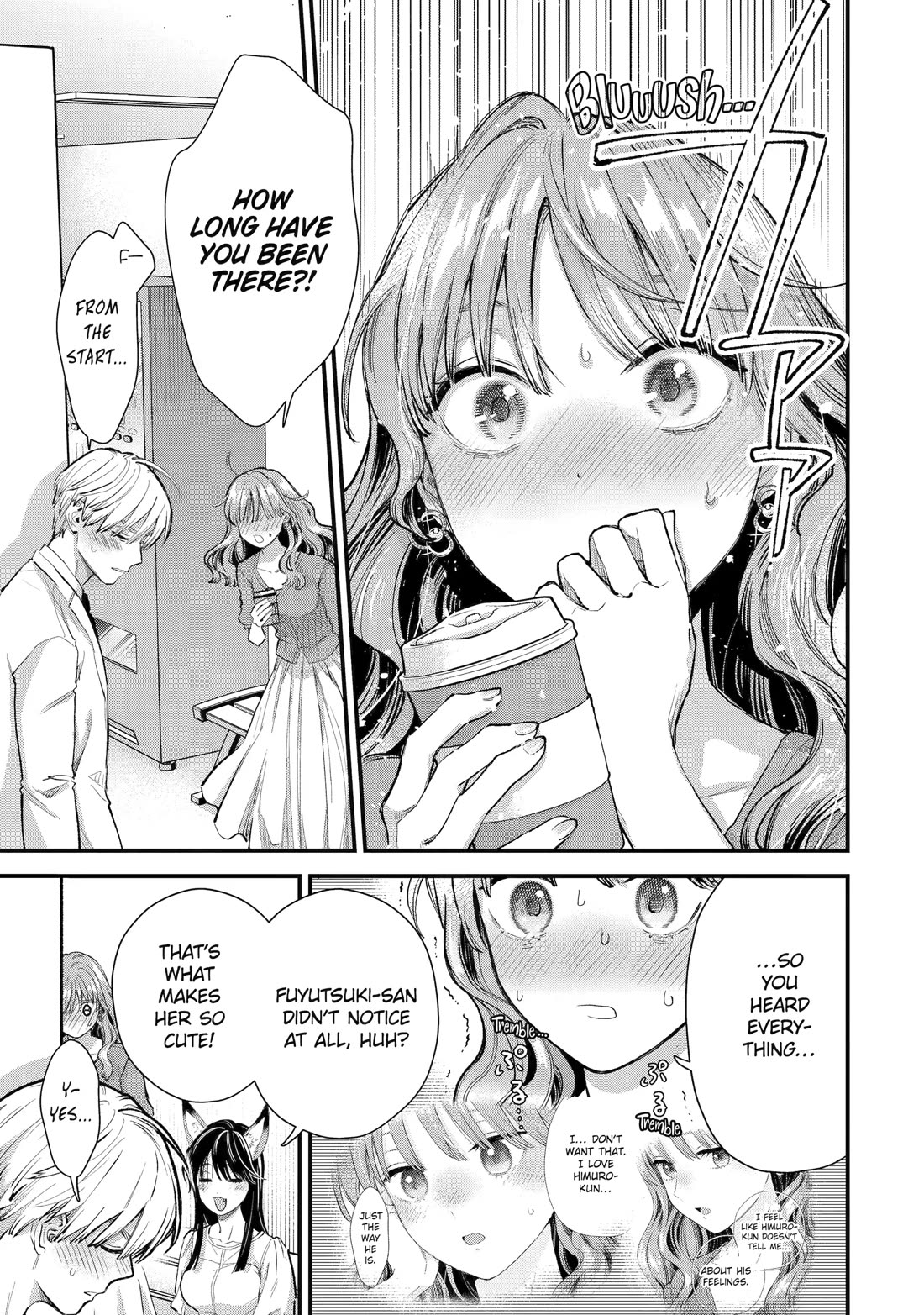 Ice Guy and the Cool Female Colleague Chapter 69 page 9 - Chapter 69