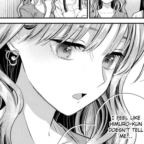 Ice Guy and the Cool Female Colleague Chapter 69 cover