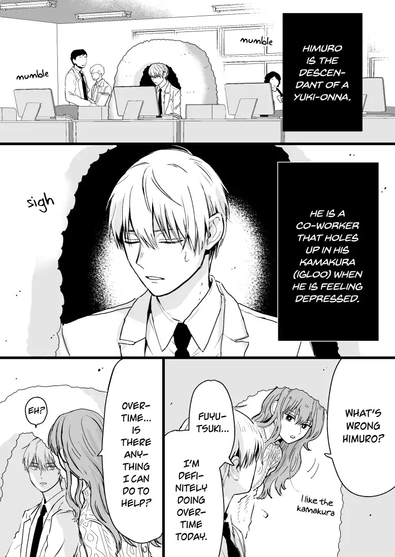 Ice Guy and the Cool Female Colleague Chapter 7 page 2 - Chapter 7