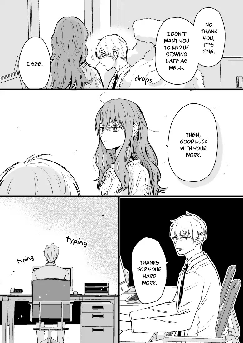 Ice Guy and the Cool Female Colleague Chapter 7 page 3 - Chapter 7
