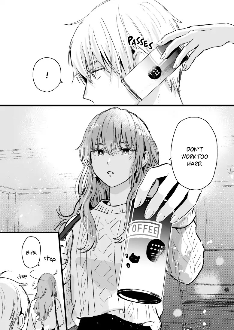 Ice Guy and the Cool Female Colleague Chapter 7 page 4 - Chapter 7