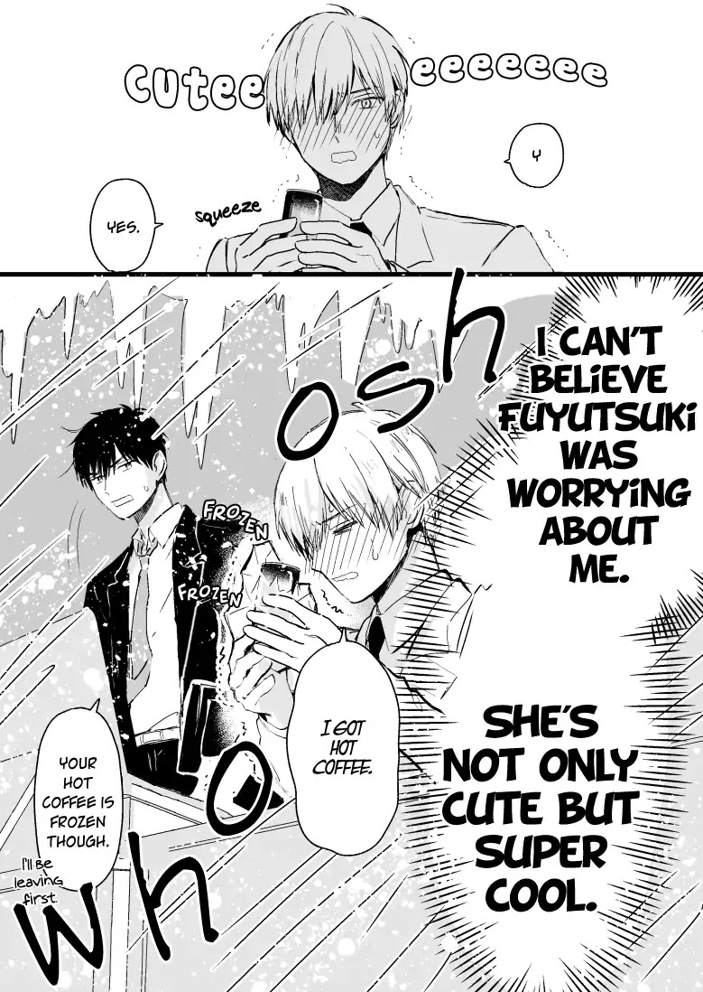 Ice Guy and the Cool Female Colleague Chapter 7 page 5 - Chapter 7
