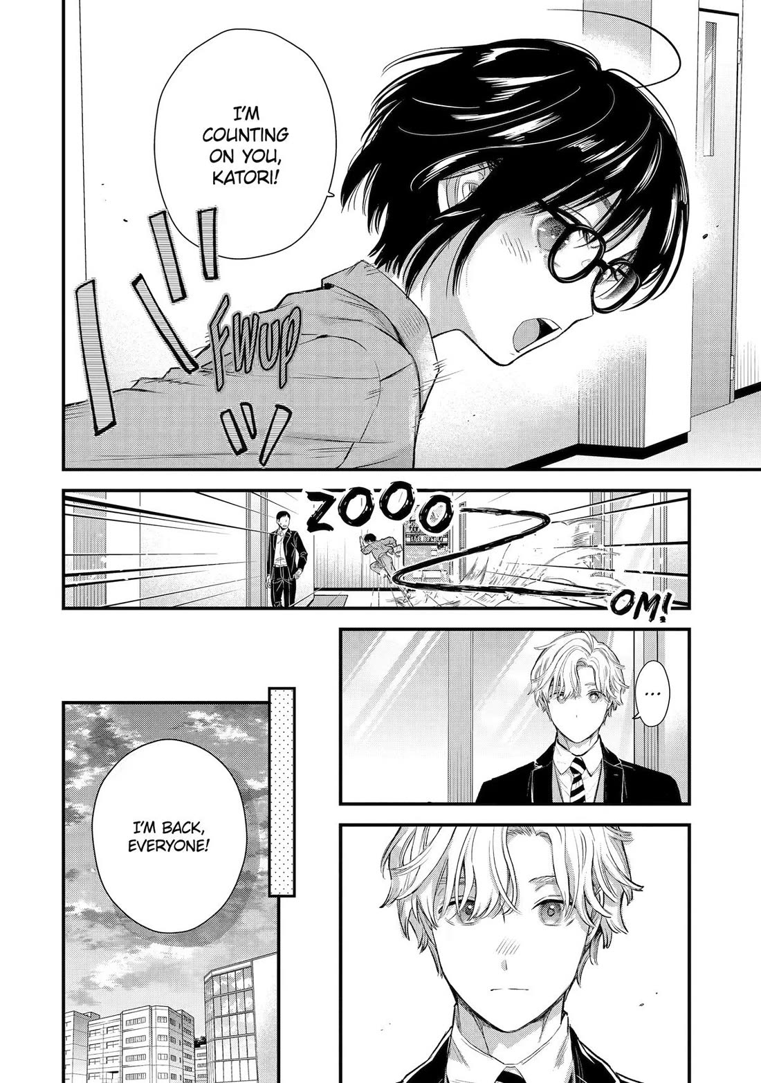 Ice Guy and the Cool Female Colleague Chapter 70 page 10 - Chapter 70