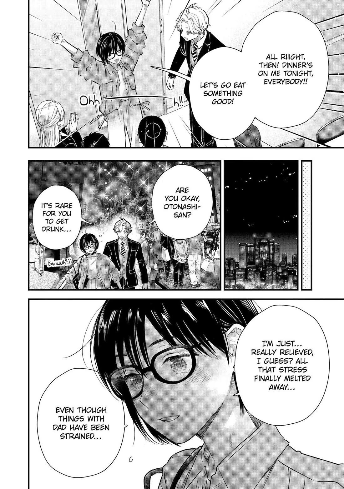 Ice Guy and the Cool Female Colleague Chapter 70 page 14 - Chapter 70