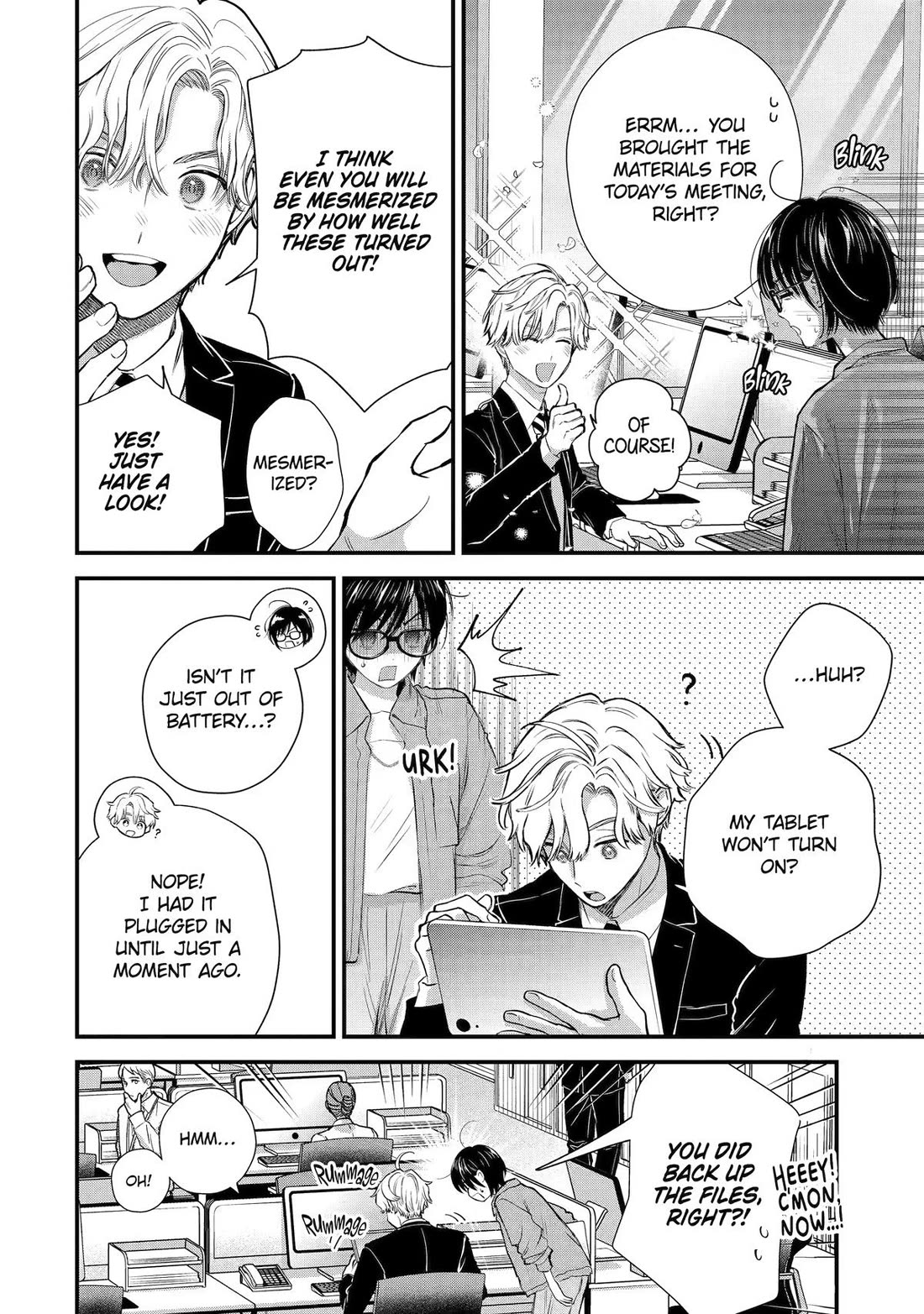 Ice Guy and the Cool Female Colleague Chapter 70 page 2 - Chapter 70