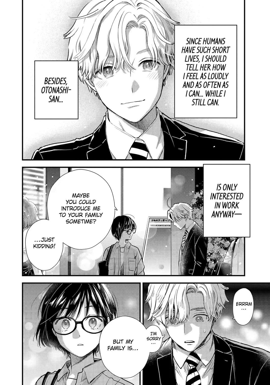Ice Guy and the Cool Female Colleague Chapter 70 page 22 - Chapter 70