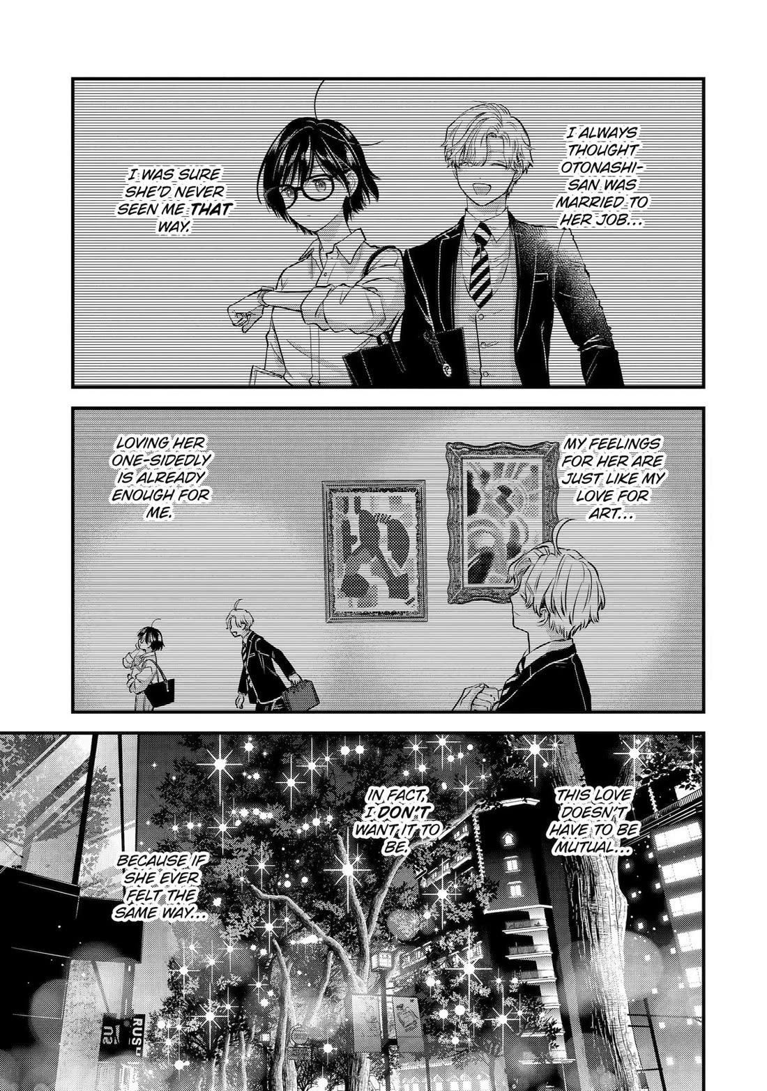 Ice Guy and the Cool Female Colleague Chapter 70 page 25 - Chapter 70