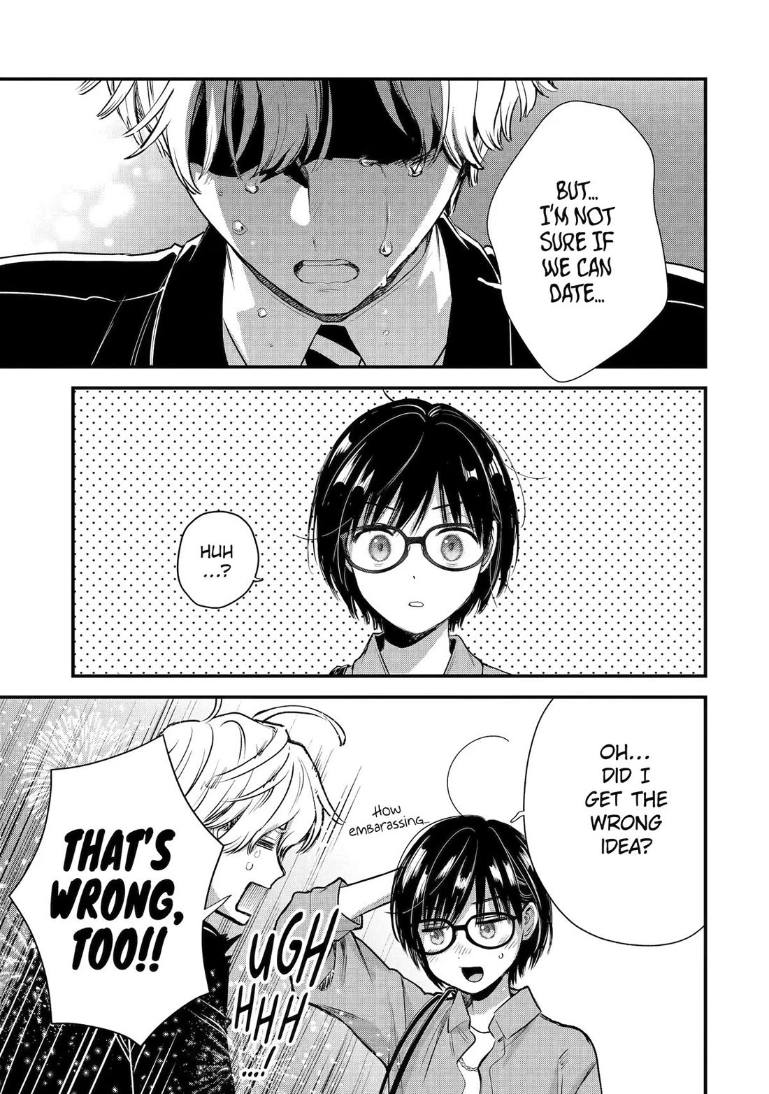 Ice Guy and the Cool Female Colleague Chapter 70 page 27 - Chapter 70