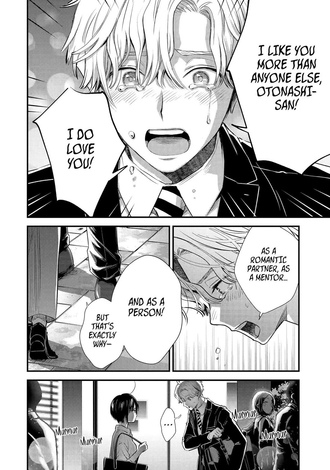 Ice Guy and the Cool Female Colleague Chapter 70 page 28 - Chapter 70