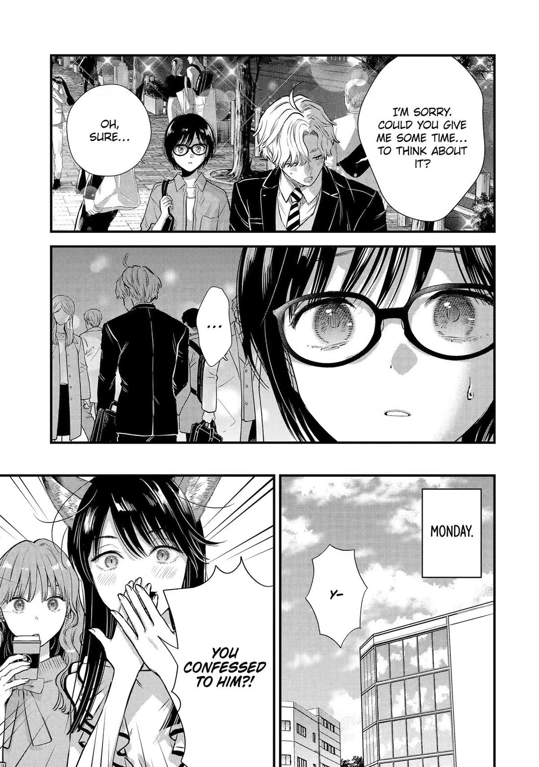 Ice Guy and the Cool Female Colleague Chapter 70 page 29 - Chapter 70