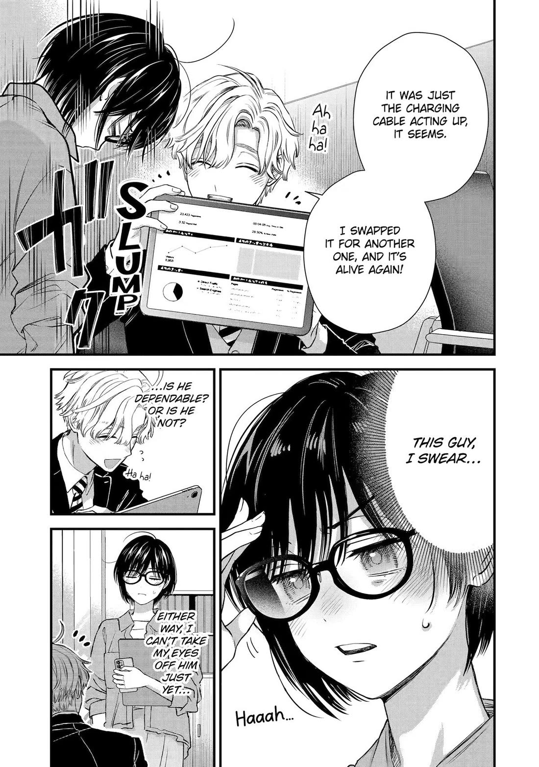 Ice Guy and the Cool Female Colleague Chapter 70 page 3 - Chapter 70