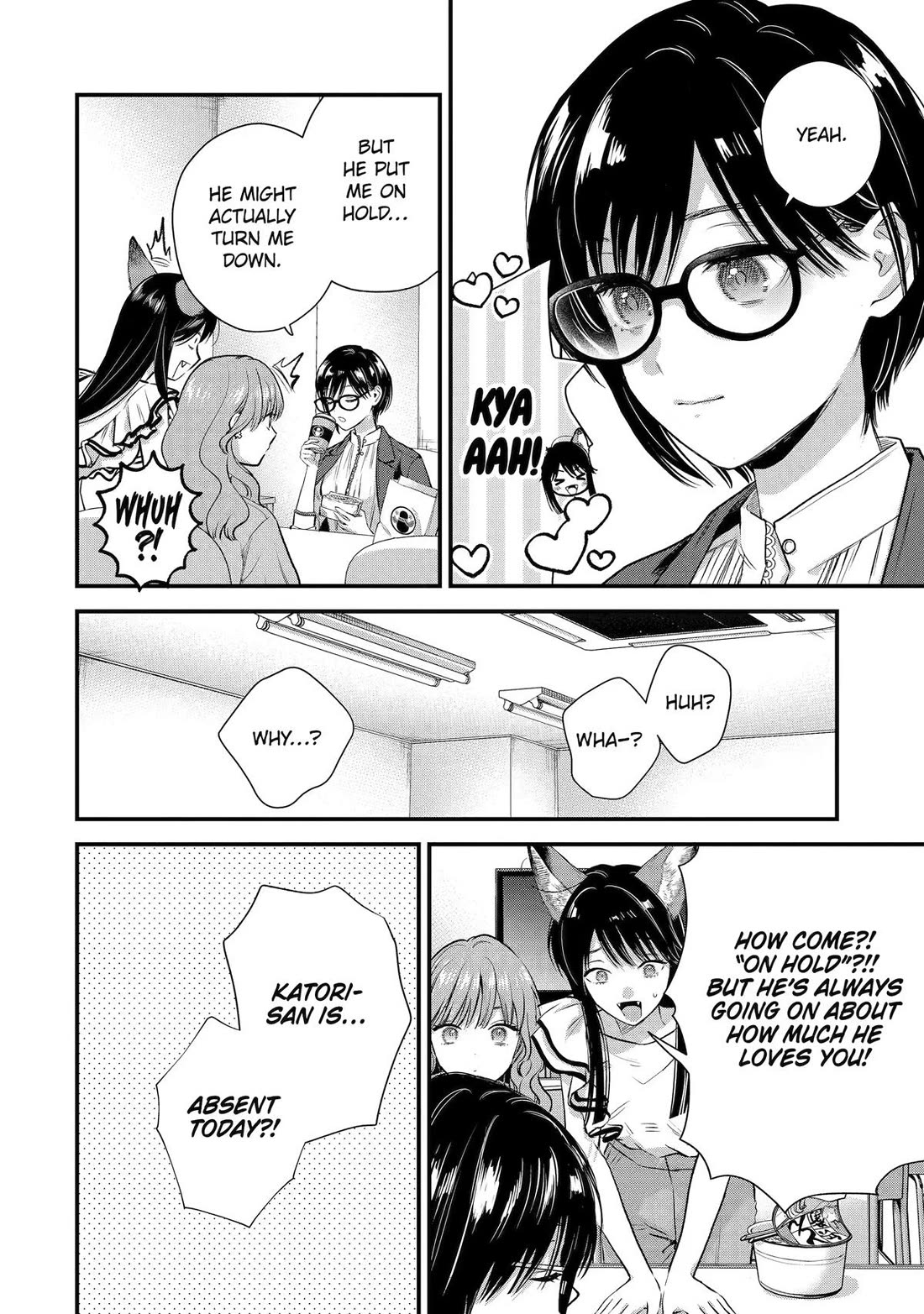 Ice Guy and the Cool Female Colleague Chapter 70 page 30 - Chapter 70