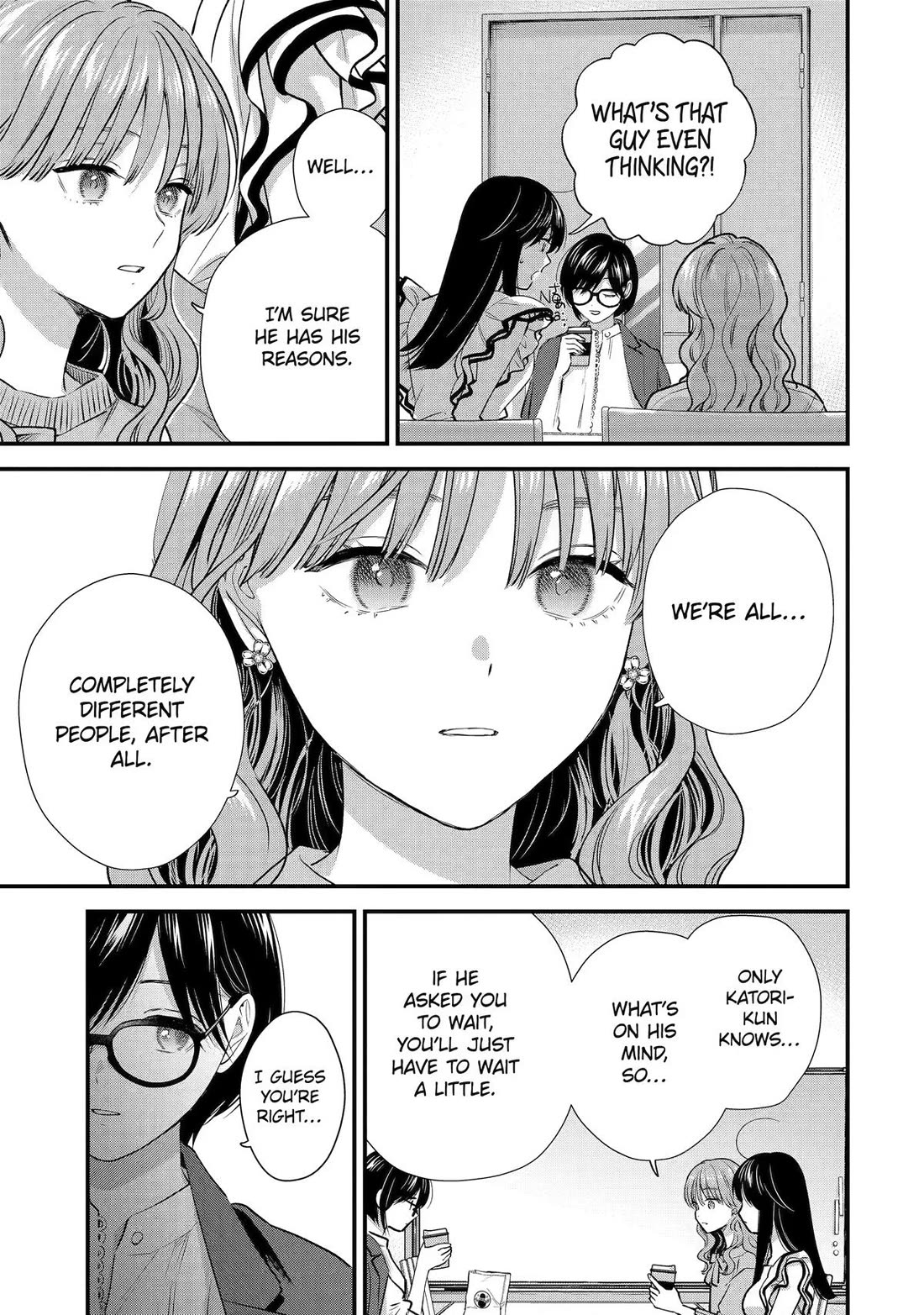 Ice Guy and the Cool Female Colleague Chapter 70 page 31 - Chapter 70