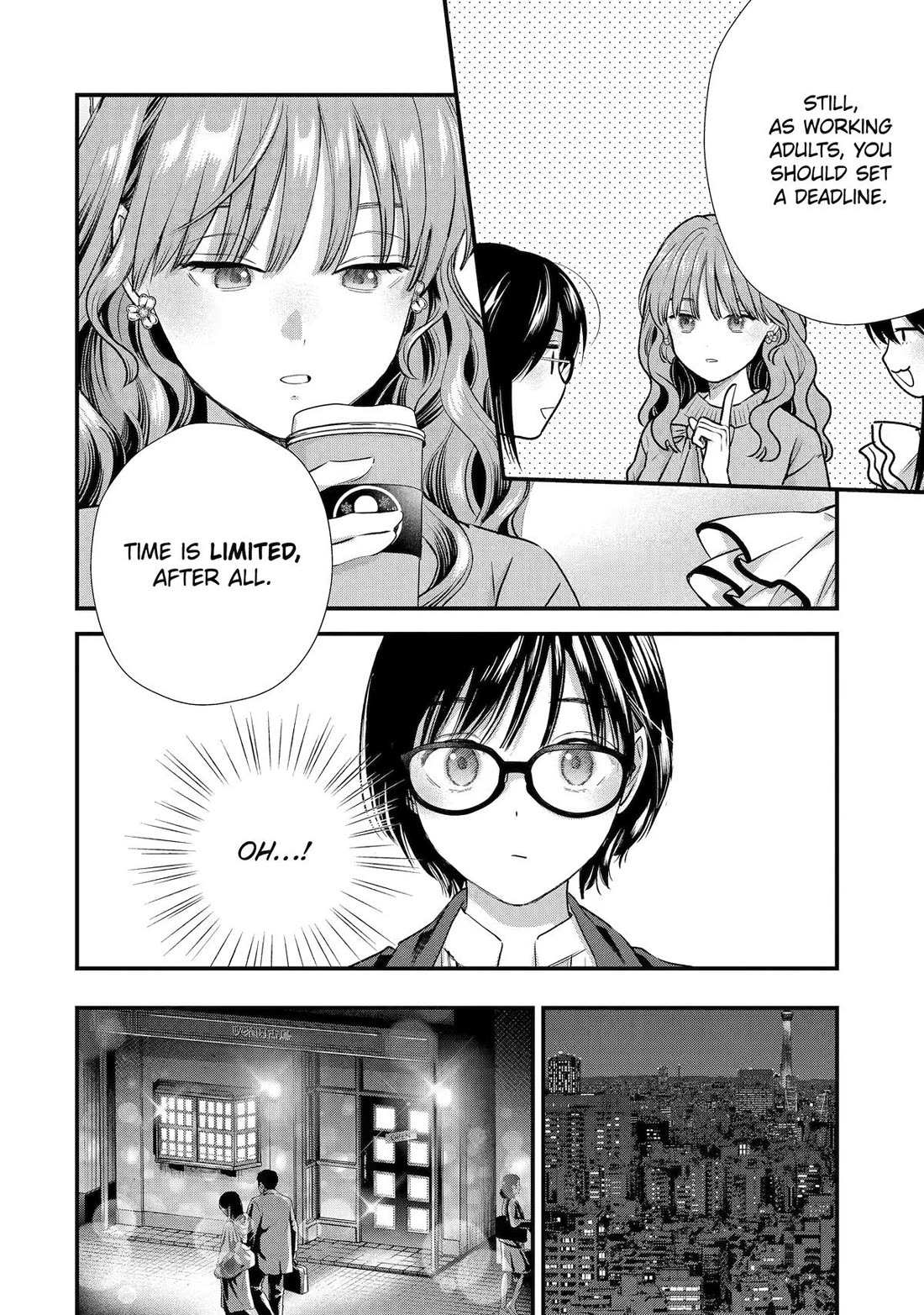 Ice Guy and the Cool Female Colleague Chapter 70 page 32 - Chapter 70