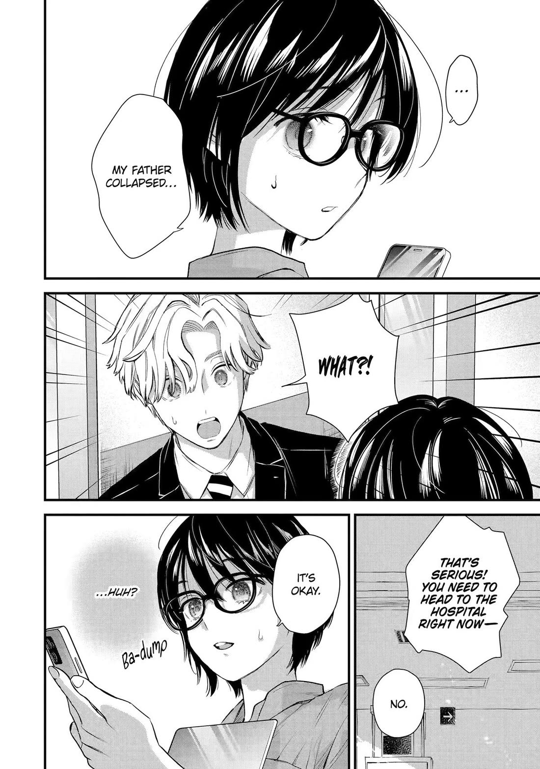 Ice Guy and the Cool Female Colleague Chapter 70 page 6 - Chapter 70