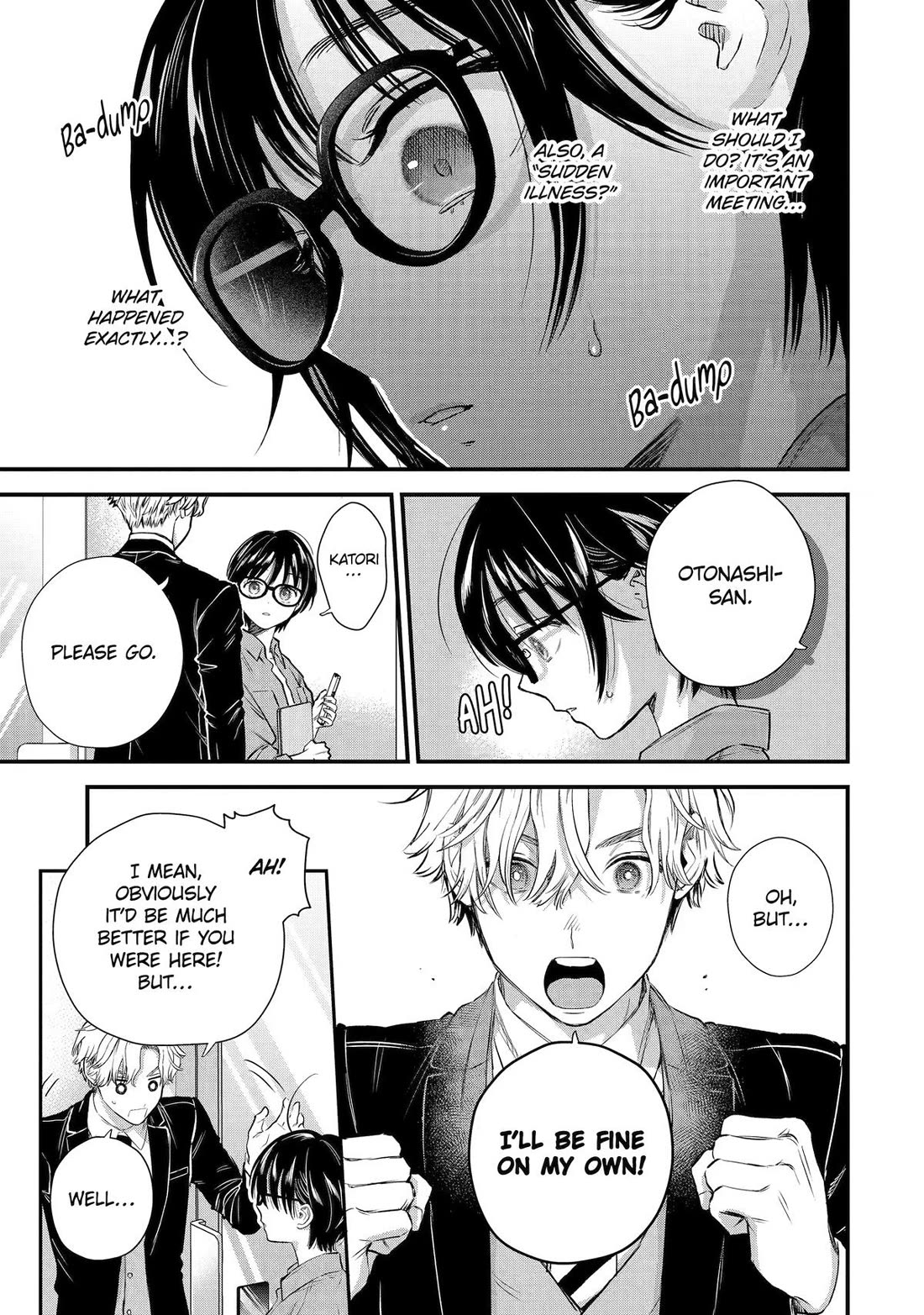 Ice Guy and the Cool Female Colleague Chapter 70 page 7 - Chapter 70