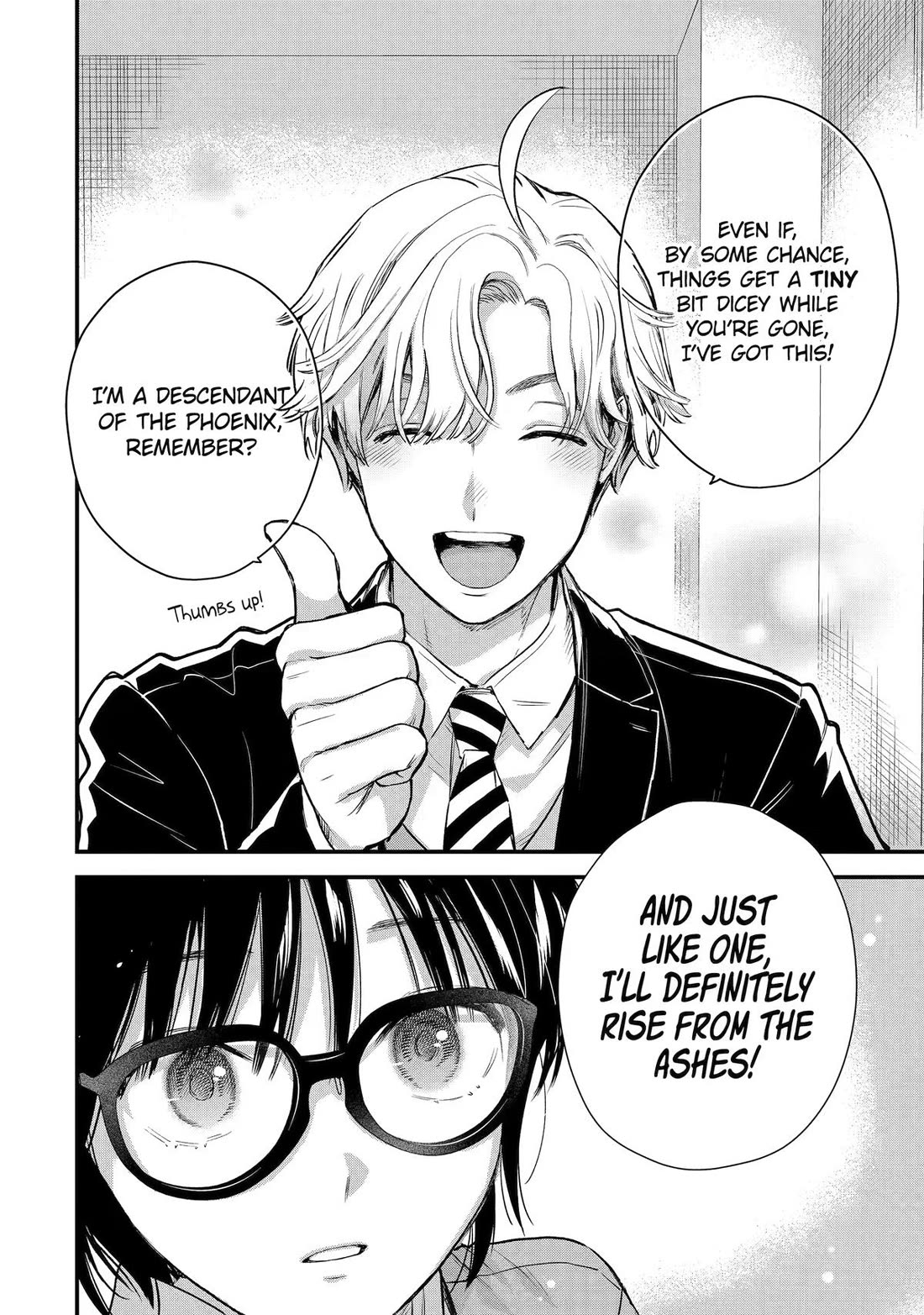 Ice Guy and the Cool Female Colleague Chapter 70 page 8 - Chapter 70