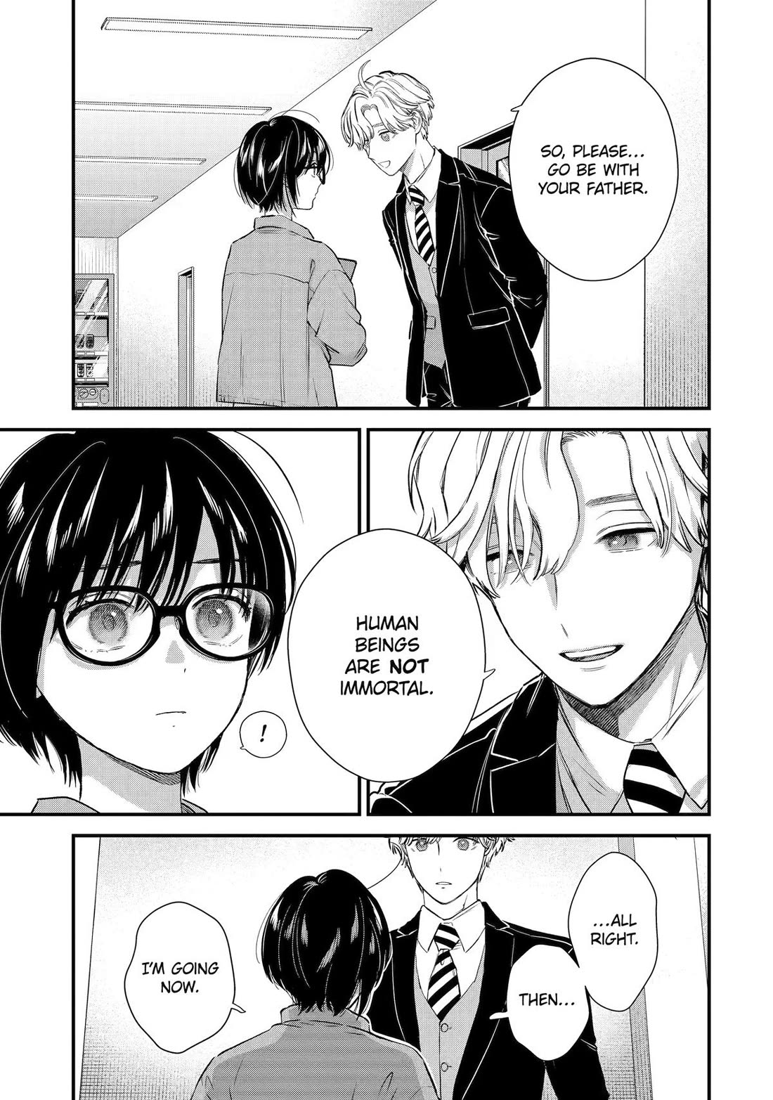 Ice Guy and the Cool Female Colleague Chapter 70 page 9 - Chapter 70