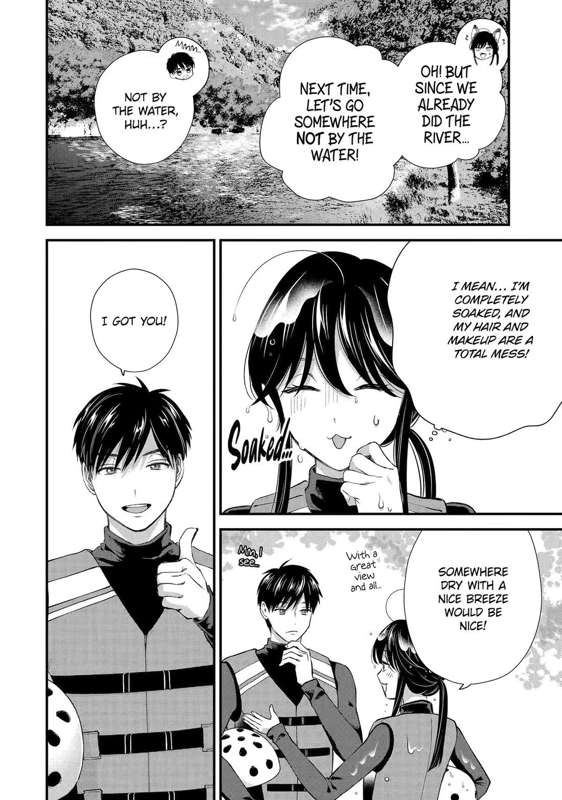 Ice Guy and the Cool Female Colleague Chapter 71 page 10 - Chapter 71