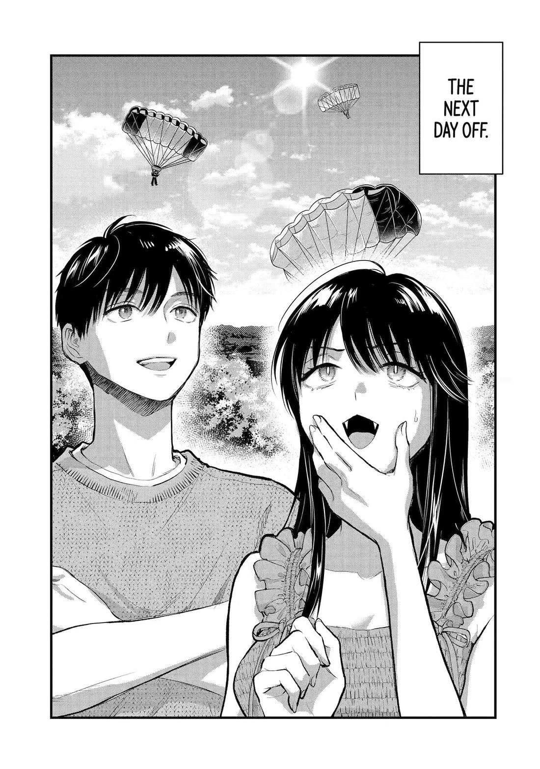Ice Guy and the Cool Female Colleague Chapter 71 page 11 - Chapter 71