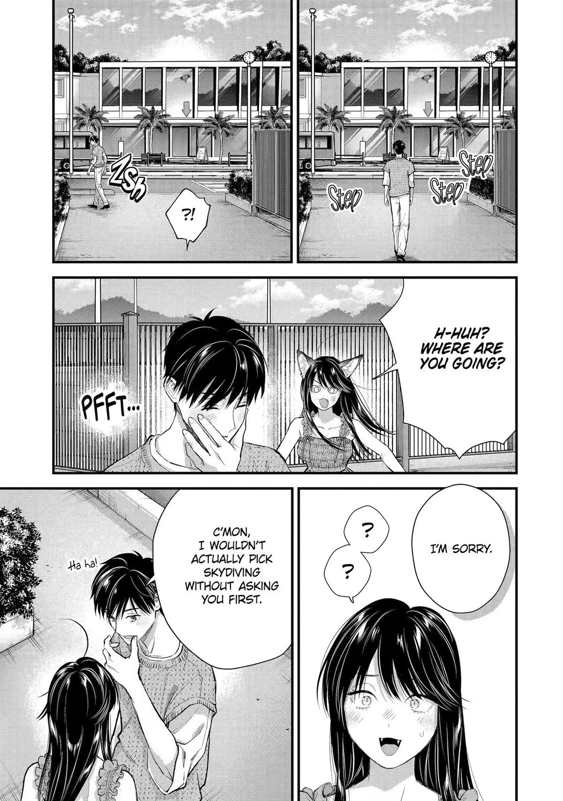 Ice Guy and the Cool Female Colleague Chapter 71 page 13 - Chapter 71