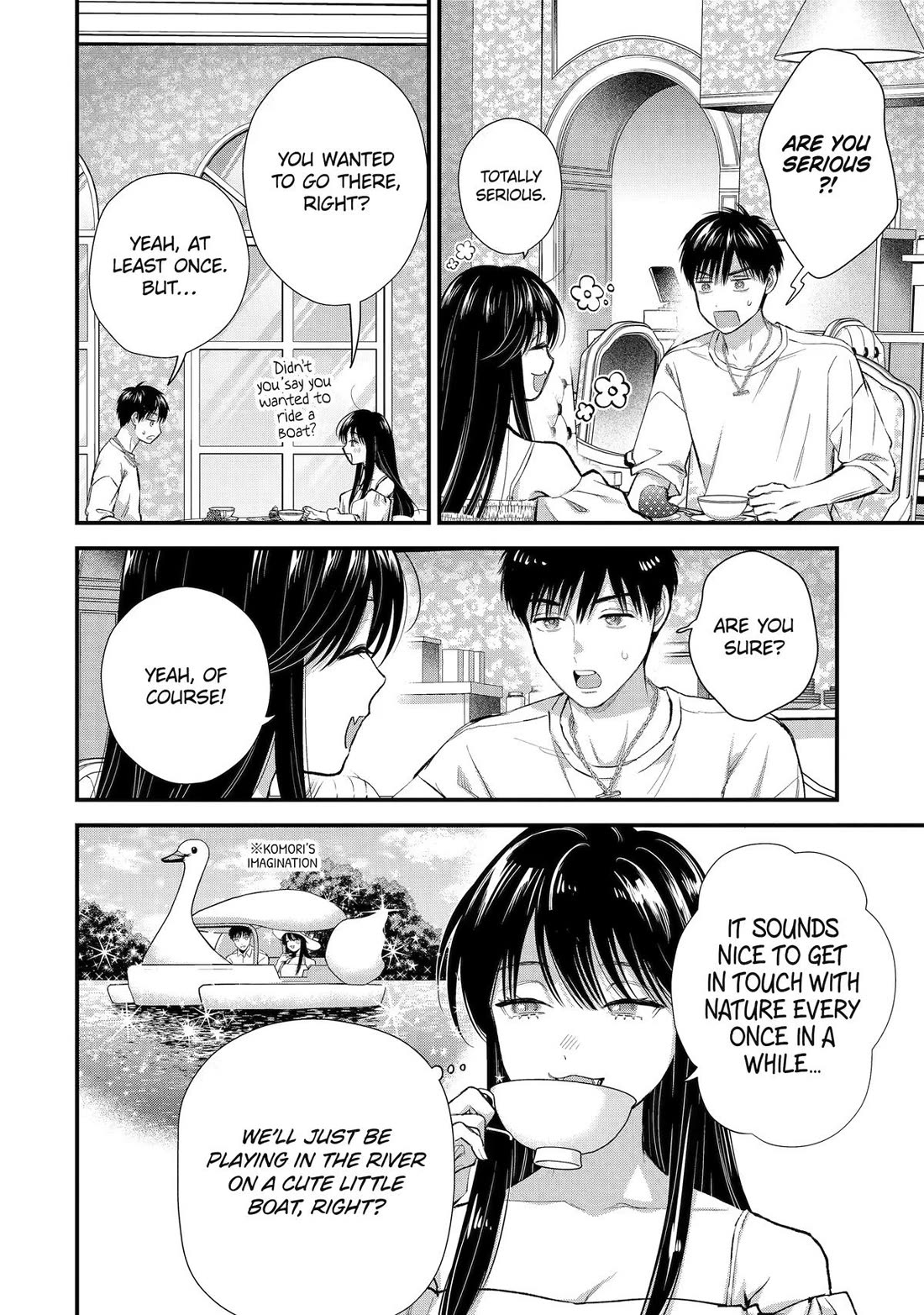 Ice Guy and the Cool Female Colleague Chapter 71 page 4 - Chapter 71