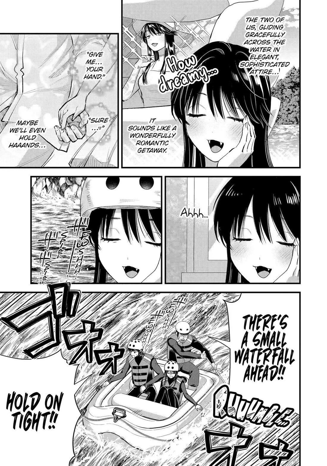 Ice Guy and the Cool Female Colleague Chapter 71 page 5 - Chapter 71