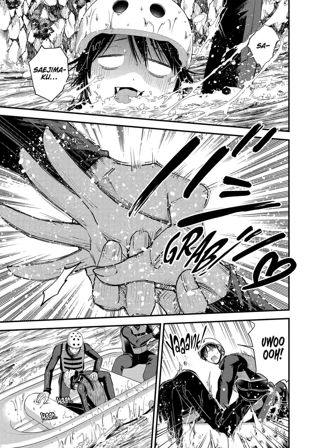 Ice Guy and the Cool Female Colleague Chapter 71 page 7 - Chapter 71
