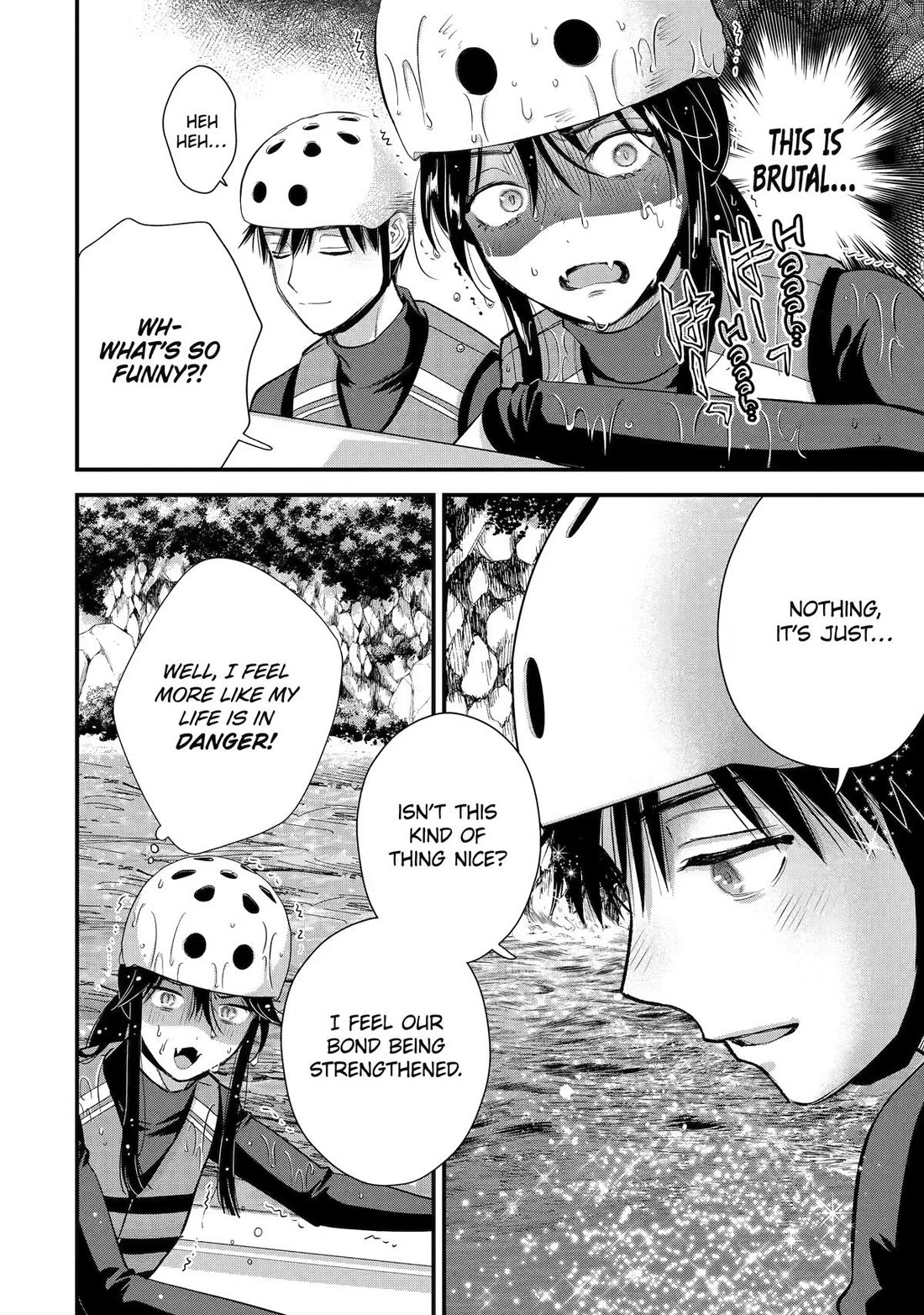 Ice Guy and the Cool Female Colleague Chapter 71 page 8 - Chapter 71