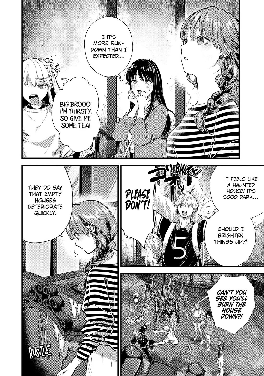 Ice Guy and the Cool Female Colleague Chapter 72 page 10 - Chapter 72