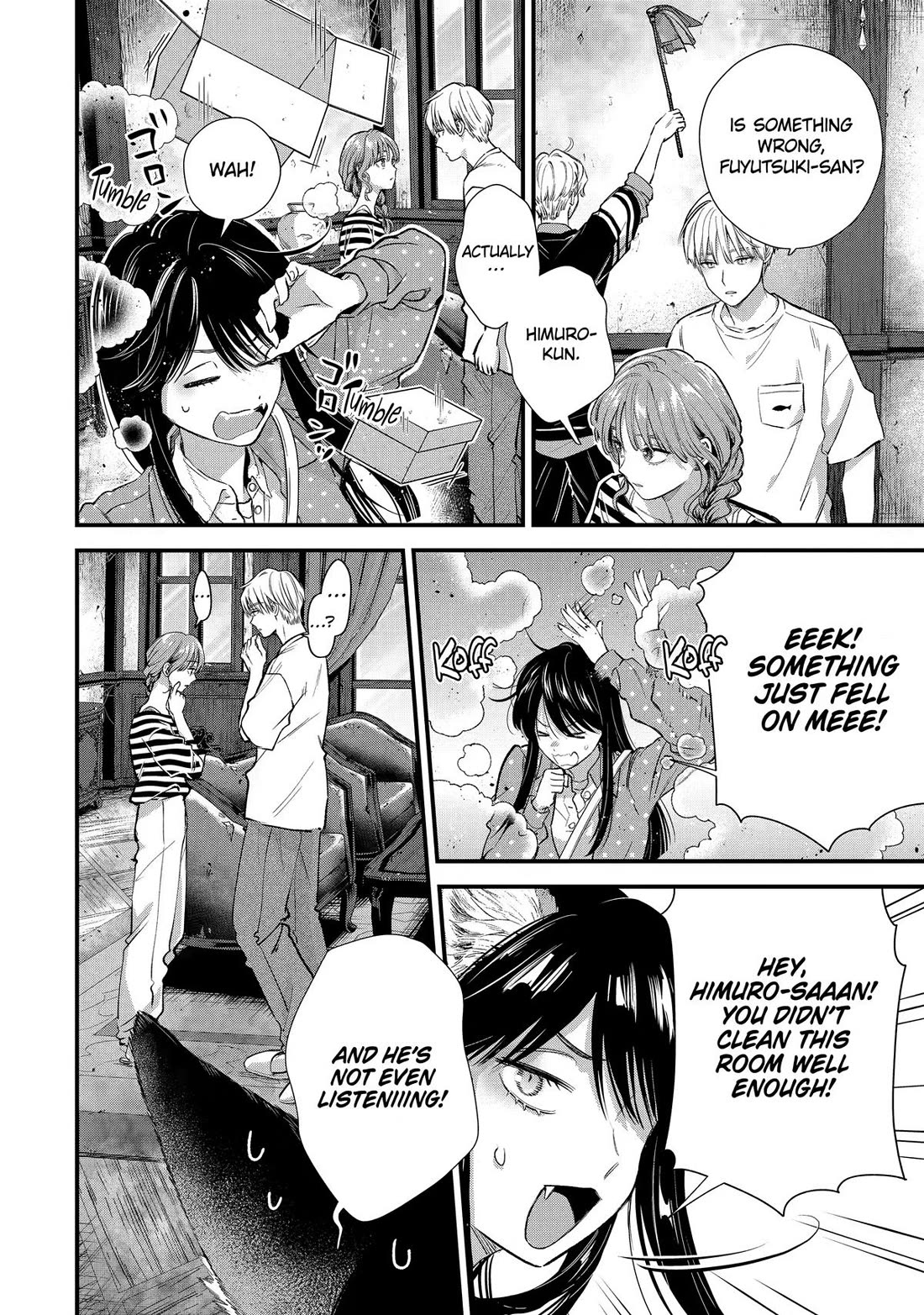 Ice Guy and the Cool Female Colleague Chapter 72 page 12 - Chapter 72
