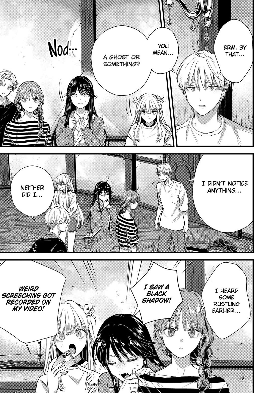 Ice Guy and the Cool Female Colleague Chapter 72 page 17 - Chapter 72