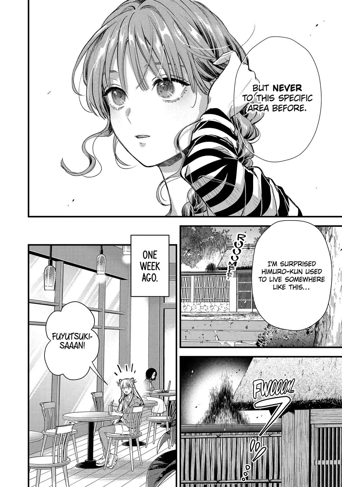 Ice Guy and the Cool Female Colleague Chapter 72 page 2 - Chapter 72