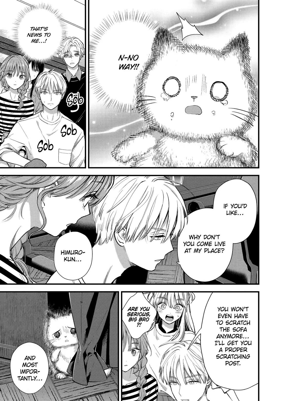Ice Guy and the Cool Female Colleague Chapter 72 page 23 - Chapter 72