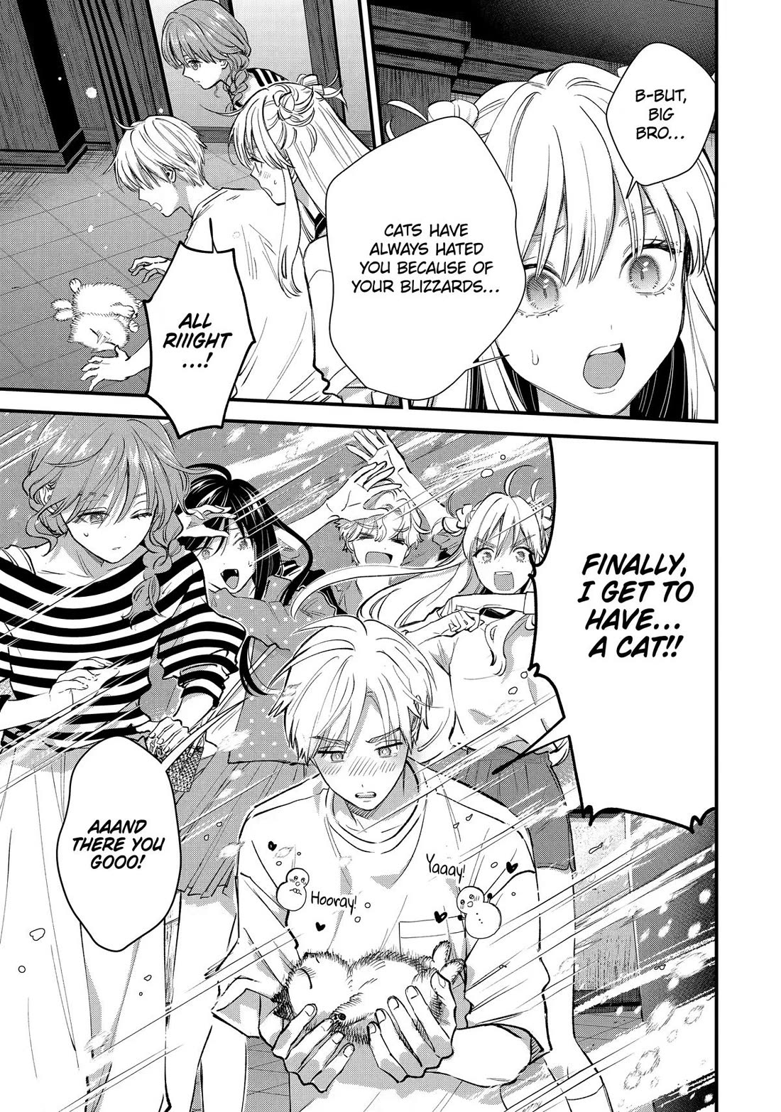 Ice Guy and the Cool Female Colleague Chapter 72 page 25 - Chapter 72