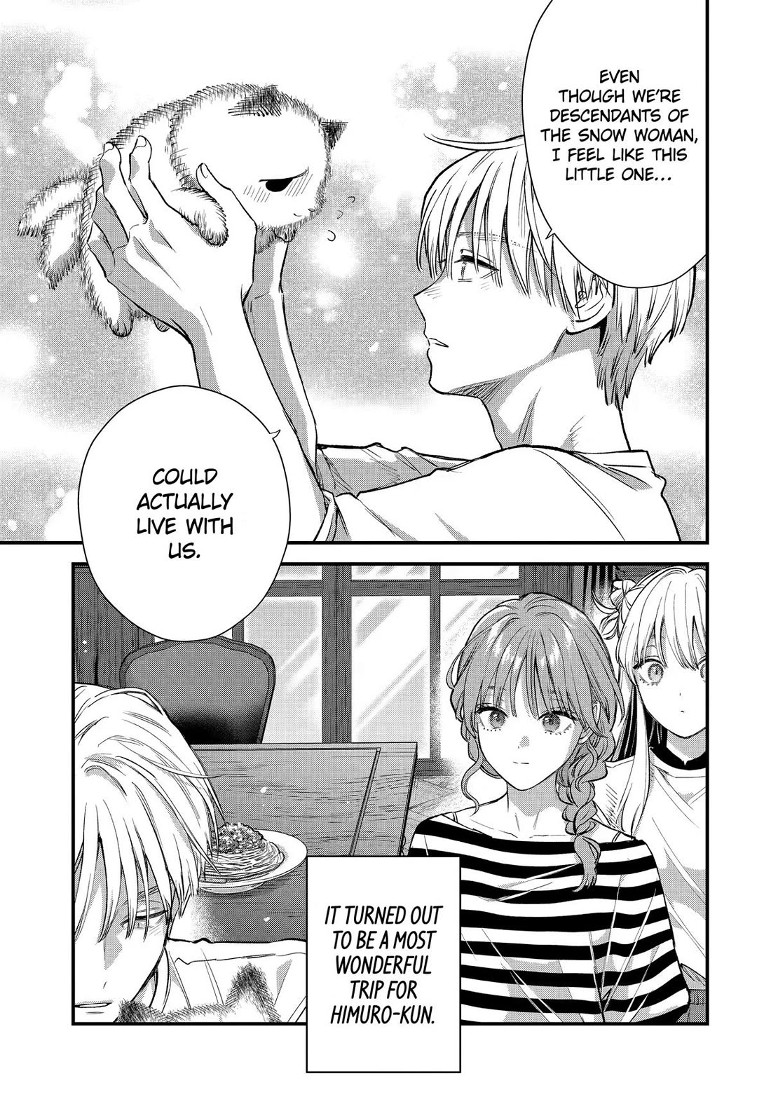 Ice Guy and the Cool Female Colleague Chapter 72 page 27 - Chapter 72