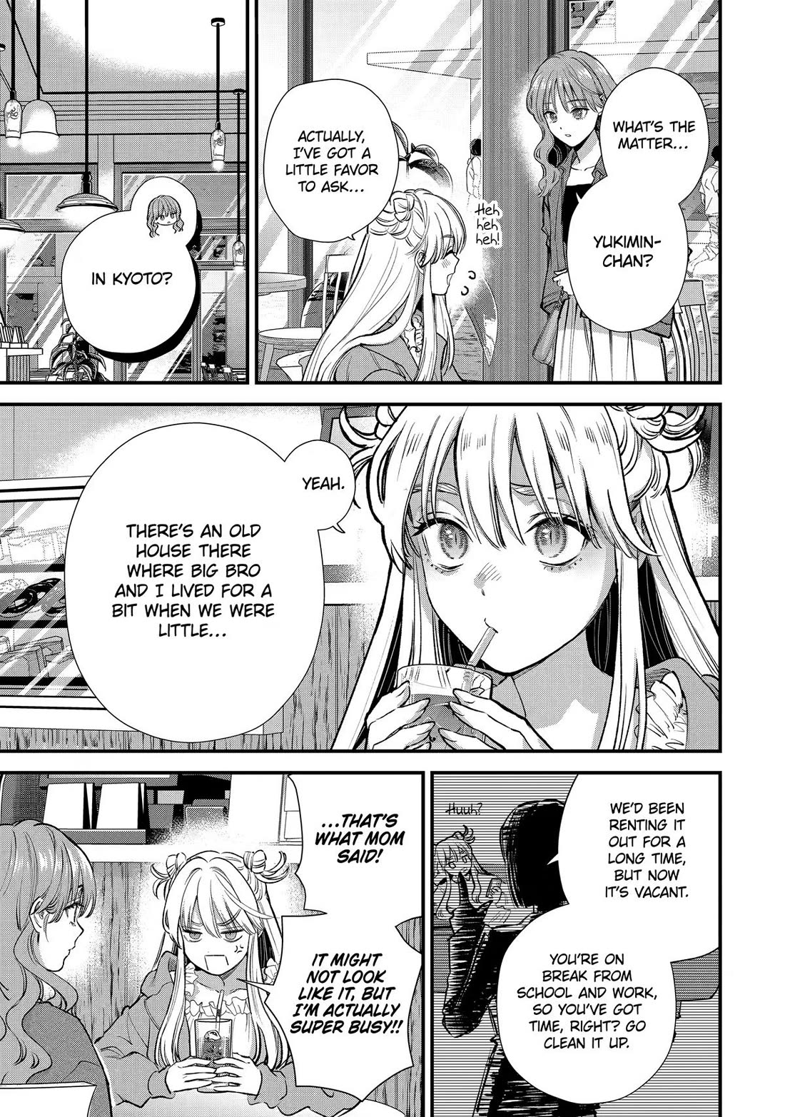 Ice Guy and the Cool Female Colleague Chapter 72 page 3 - Chapter 72
