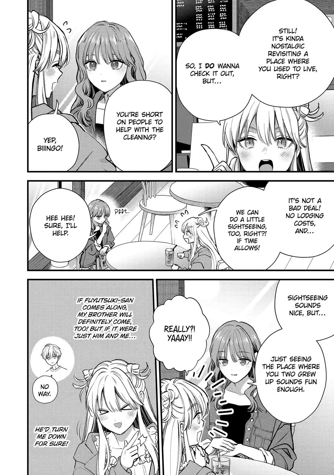 Ice Guy and the Cool Female Colleague Chapter 72 page 4 - Chapter 72