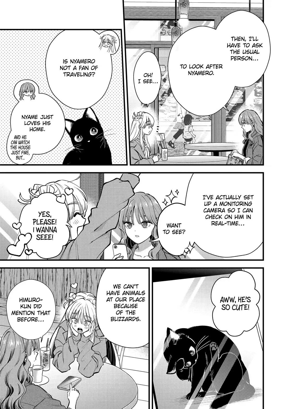 Ice Guy and the Cool Female Colleague Chapter 72 page 5 - Chapter 72