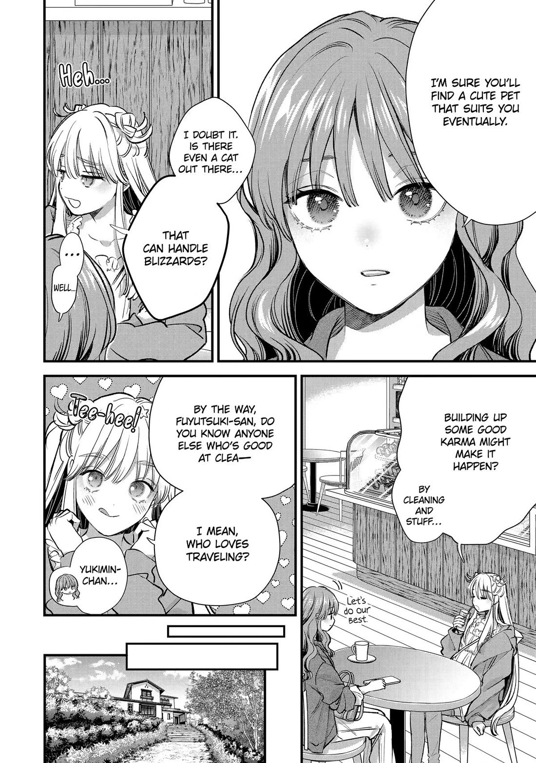 Ice Guy and the Cool Female Colleague Chapter 72 page 6 - Chapter 72