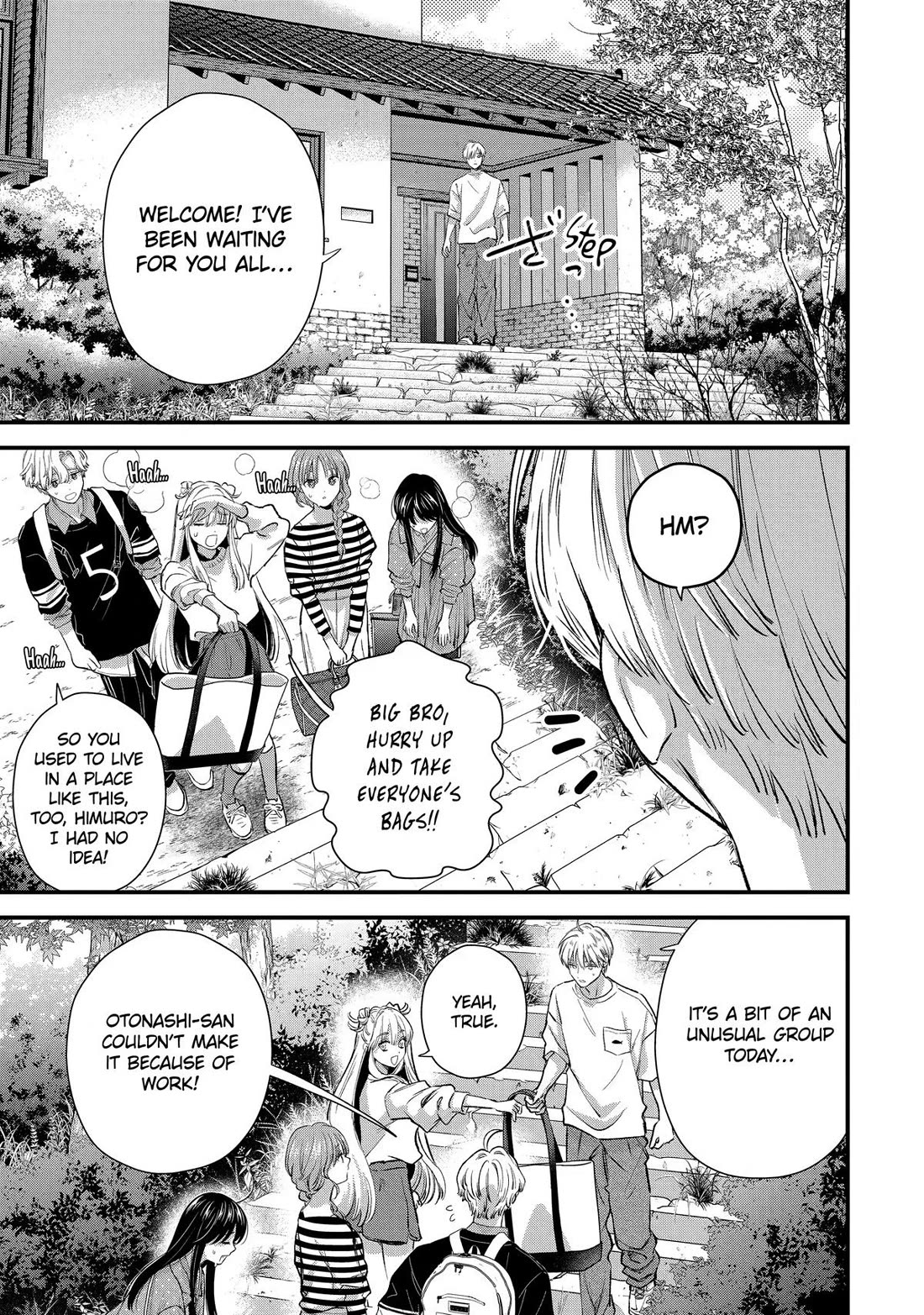 Ice Guy and the Cool Female Colleague Chapter 72 page 7 - Chapter 72