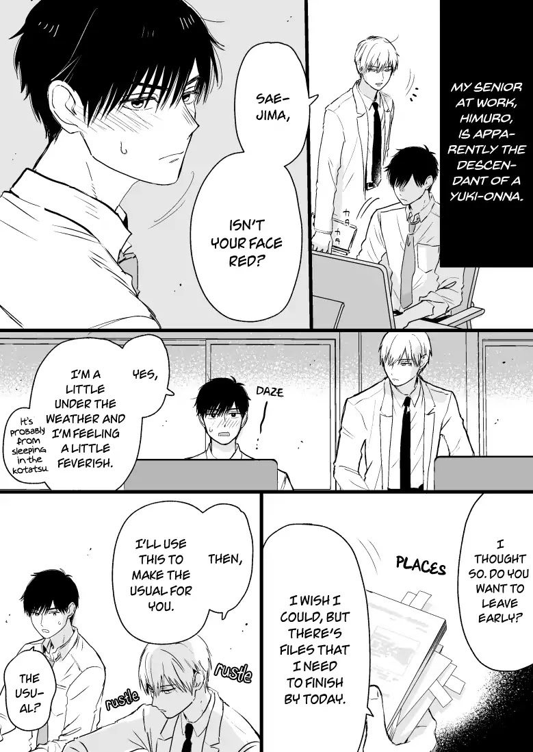 Ice Guy and the Cool Female Colleague Chapter 8 page 2 - Chapter 8