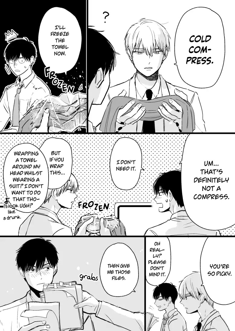 Ice Guy and the Cool Female Colleague Chapter 8 page 3 - Chapter 8
