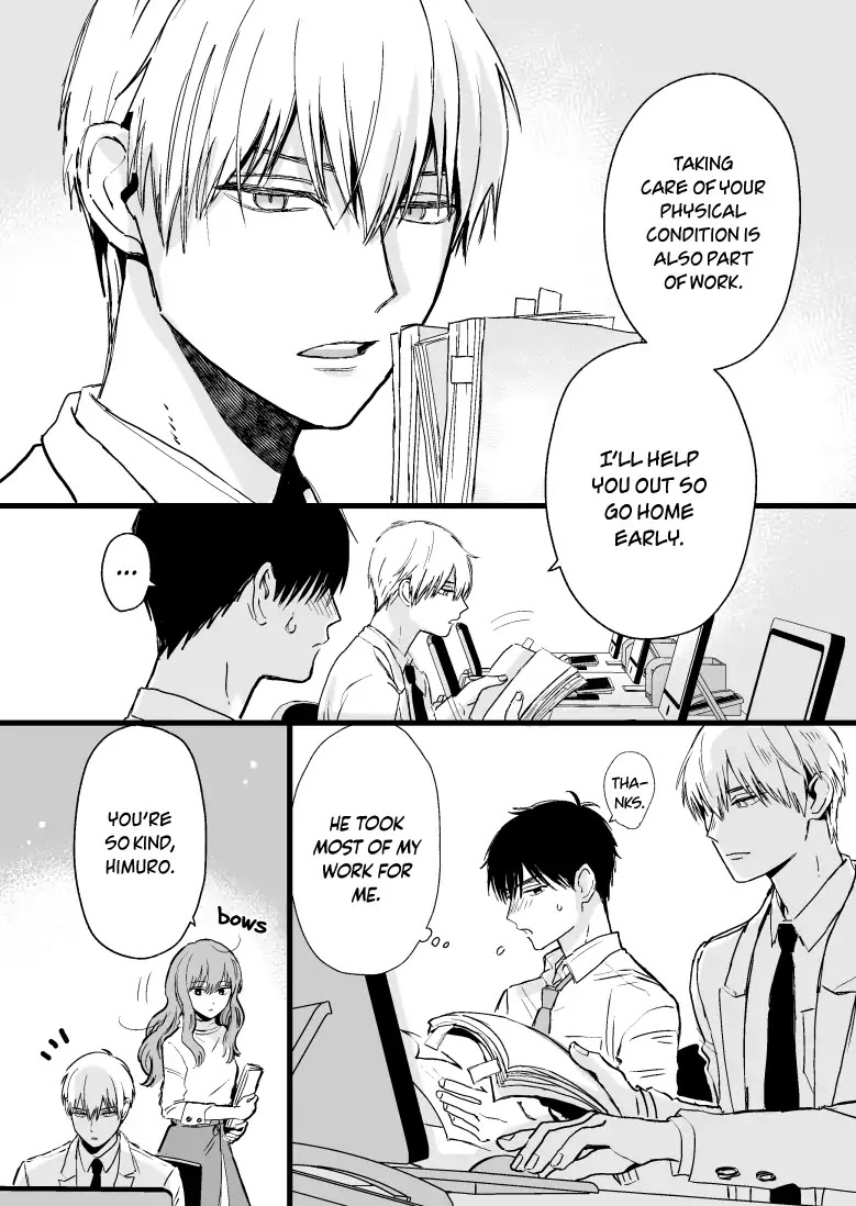 Ice Guy and the Cool Female Colleague Chapter 8 page 4 - Chapter 8